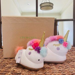 NWT Toddler Size 10 Unicorn Slippers